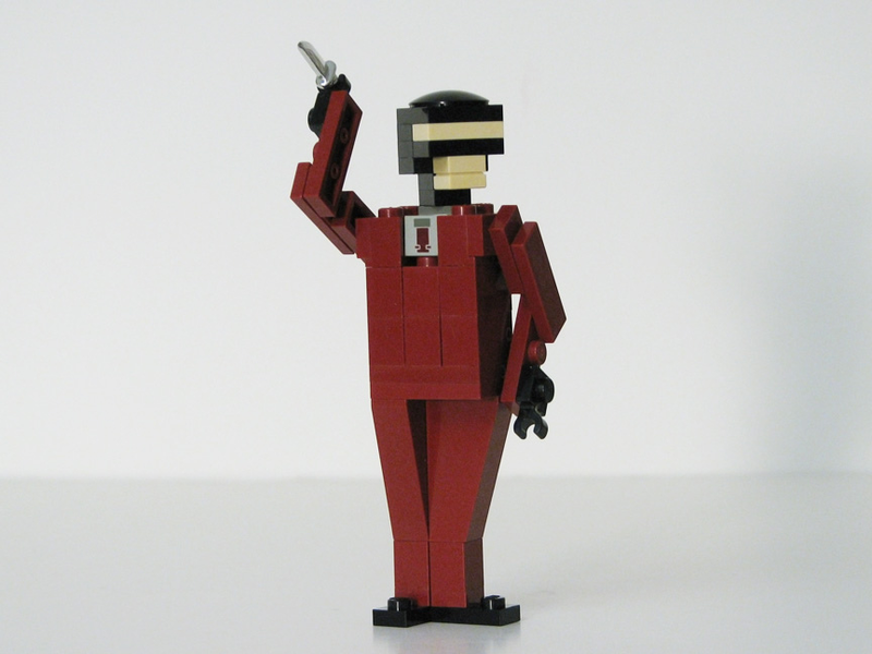 Illustration for article titled These TF2 LEGO Figures are so Small! They are Funny to me!